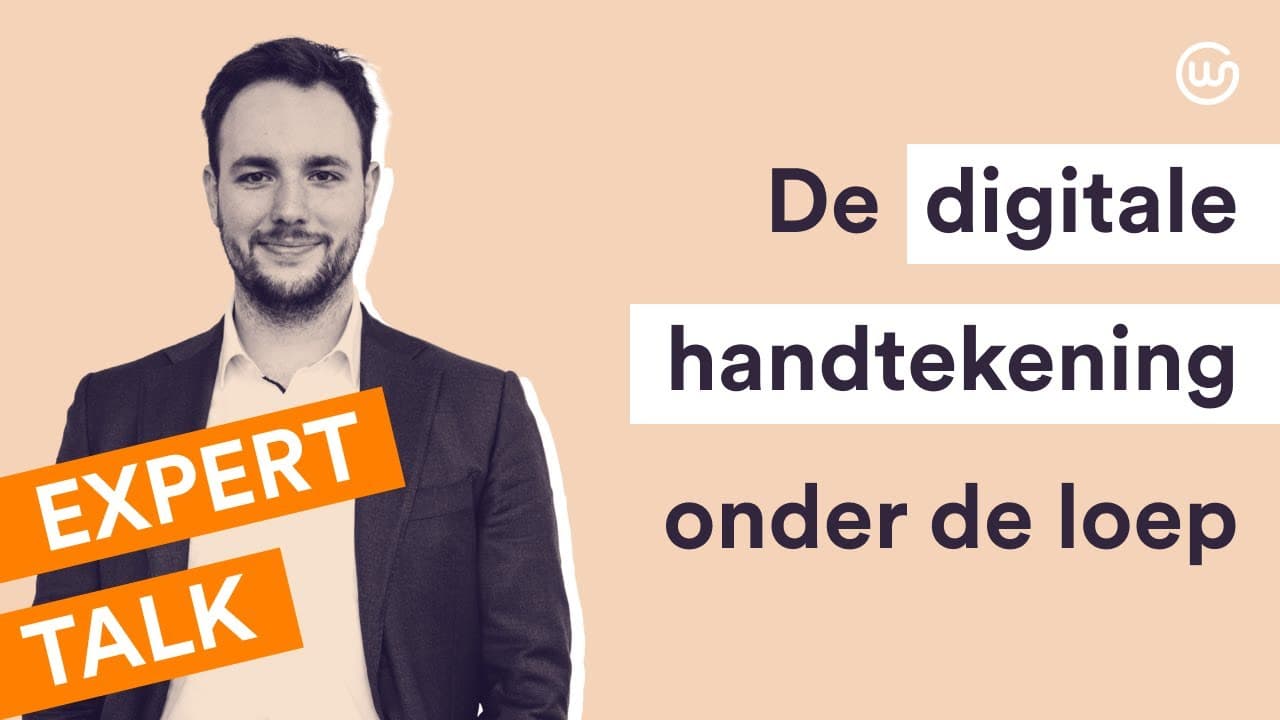 Expert Talk: De digitale handtekening onder de loep