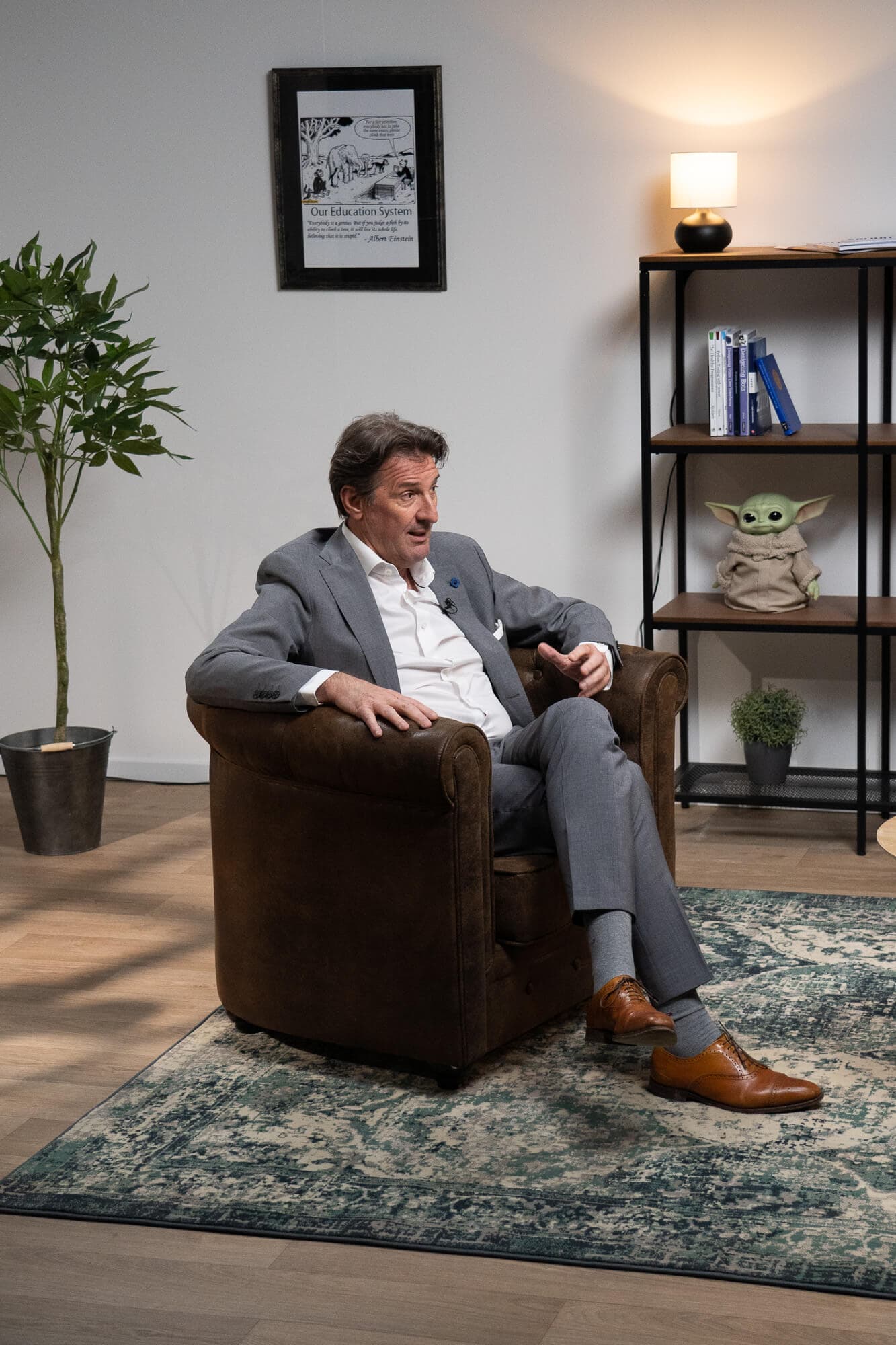 De optimalisatie van een schadeproces als makelaar