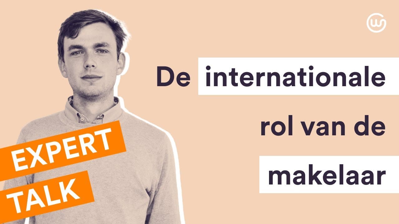 Expert Talk: de internationale rol van de makelaar