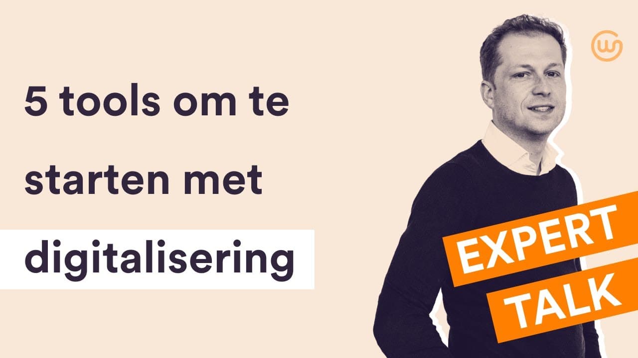 Expert Talk: Vijf tools om van start te gaan met digitalisering