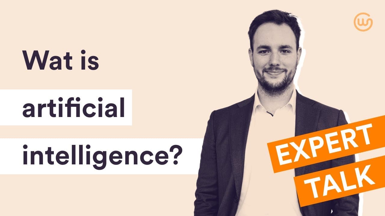 Expert Talk: Wat is Artificial Intelligence?