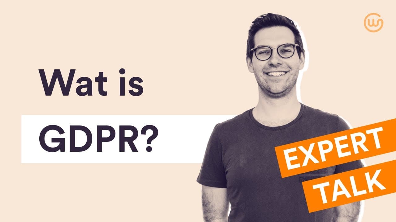 Expert Talk: Wat is GDPR?