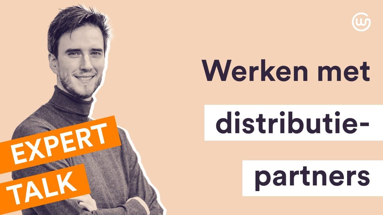 Expert Talk: Werken met distributiepartners