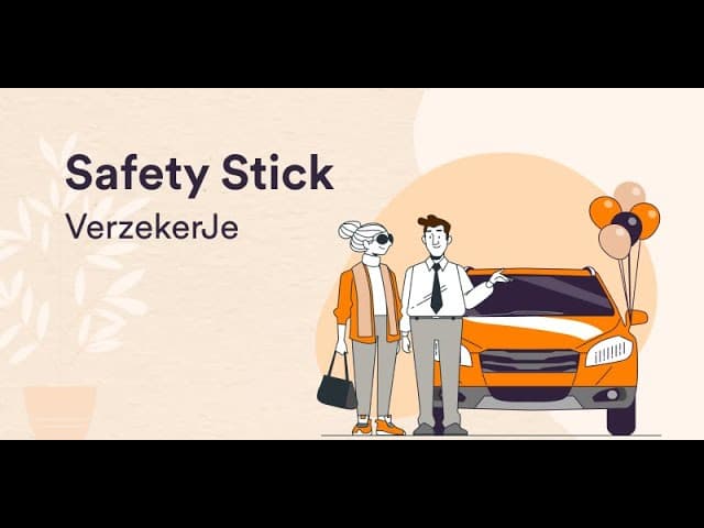 Safety stick: het apparaatje dat je rijgedrag detecteert 