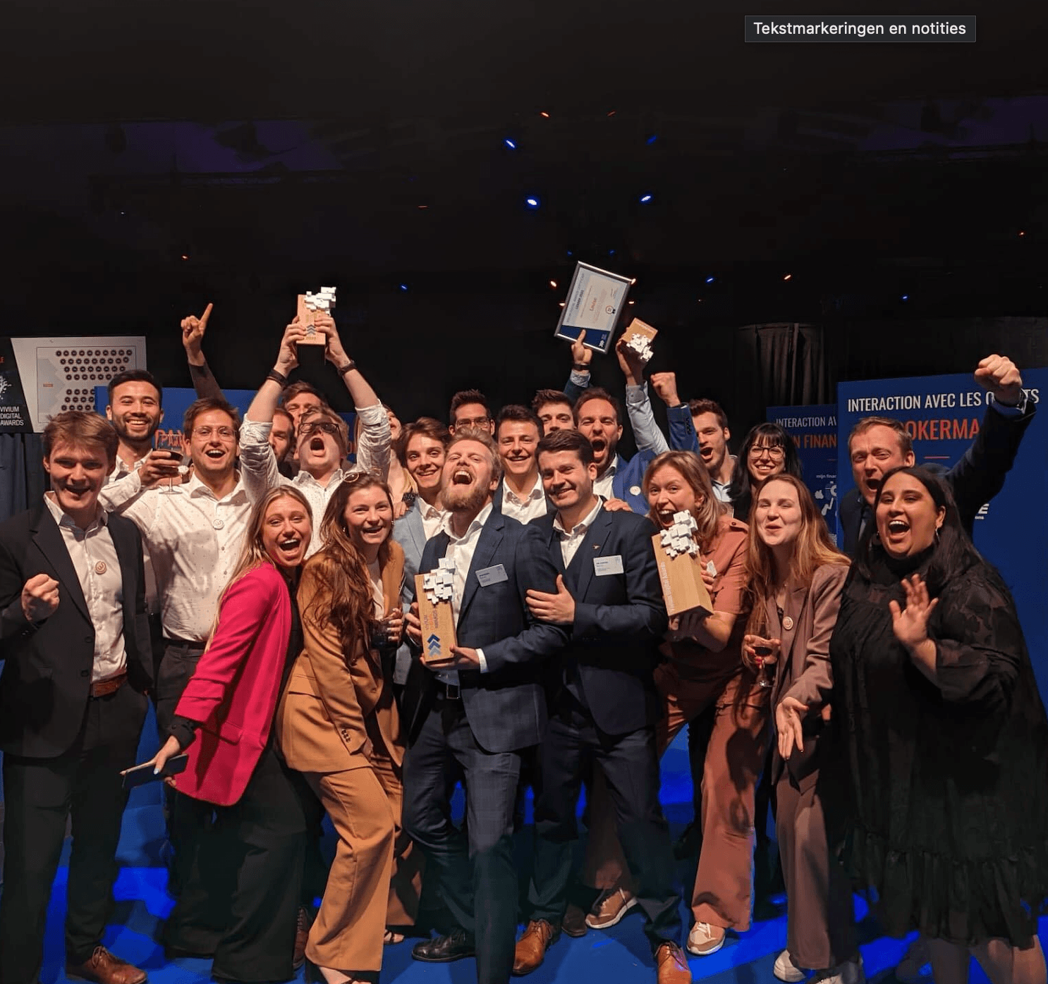 WeGroup wint op Vivium Digital Awards 2022 