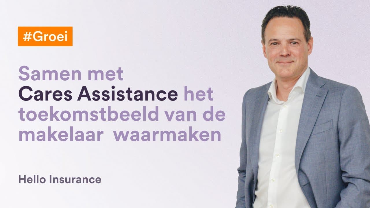 Hello Insurance #15: Marnic Vandenbroucke - Samen met Cares Assistance het toekomstbeeld van de makelaar waarmaken