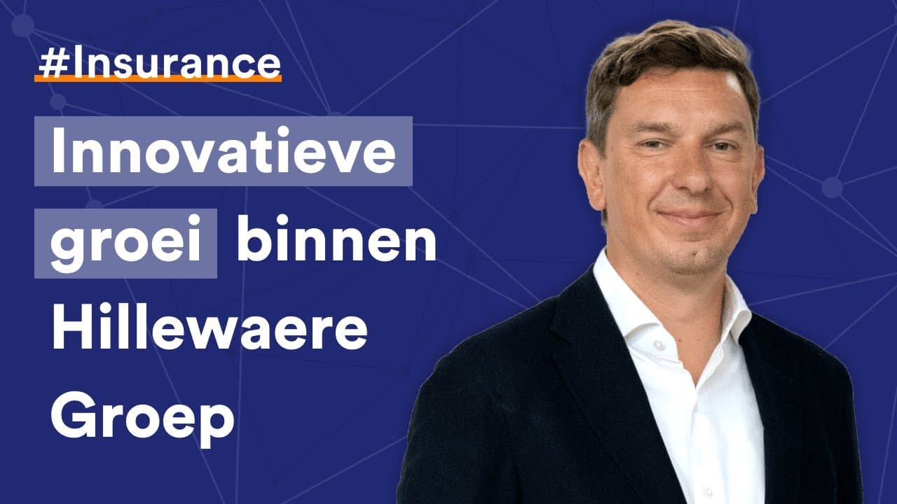 Hello Insurance #9: Roel Druyts - Innovatieve groei binnen Hillewaere Groep