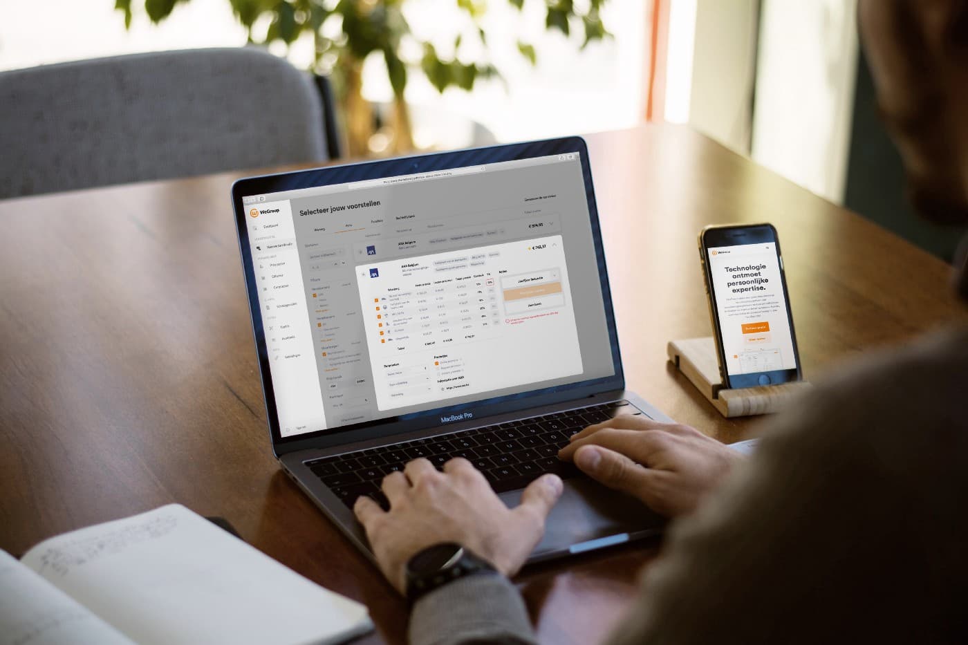 ProFlow van WeGroup: dé functionaliteit voor elke verzekeringsprofessional