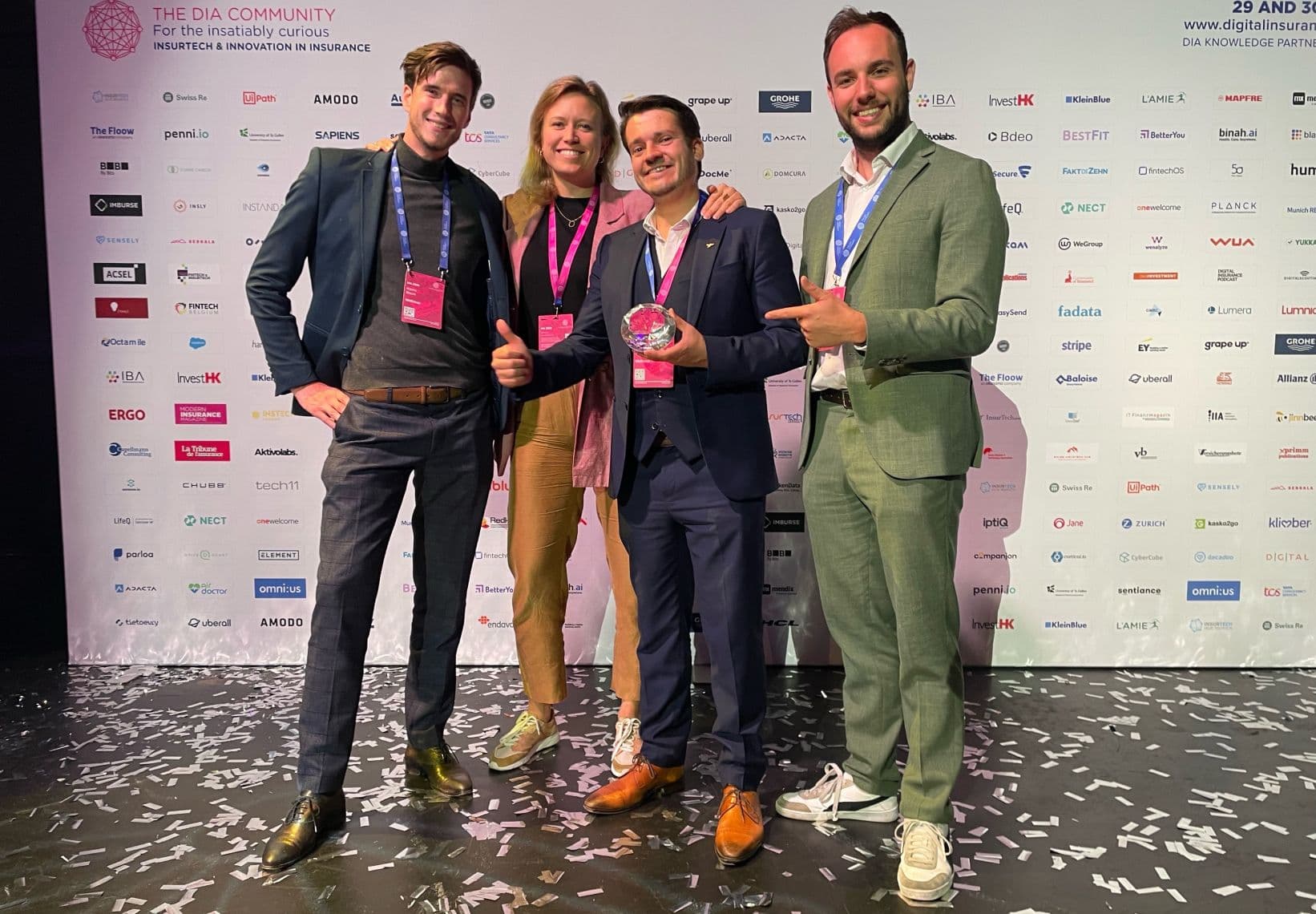 WeGroup wins the prestigious DIAmond Award 2022